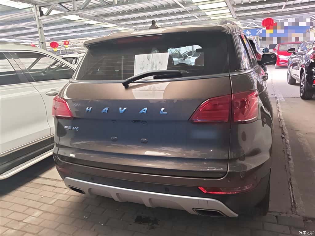 Haval H6, 2016 4