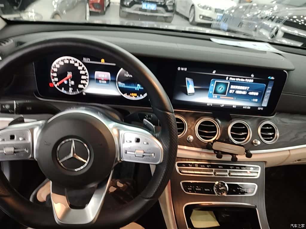 Mercedes-Benz E-Class, 2019 10