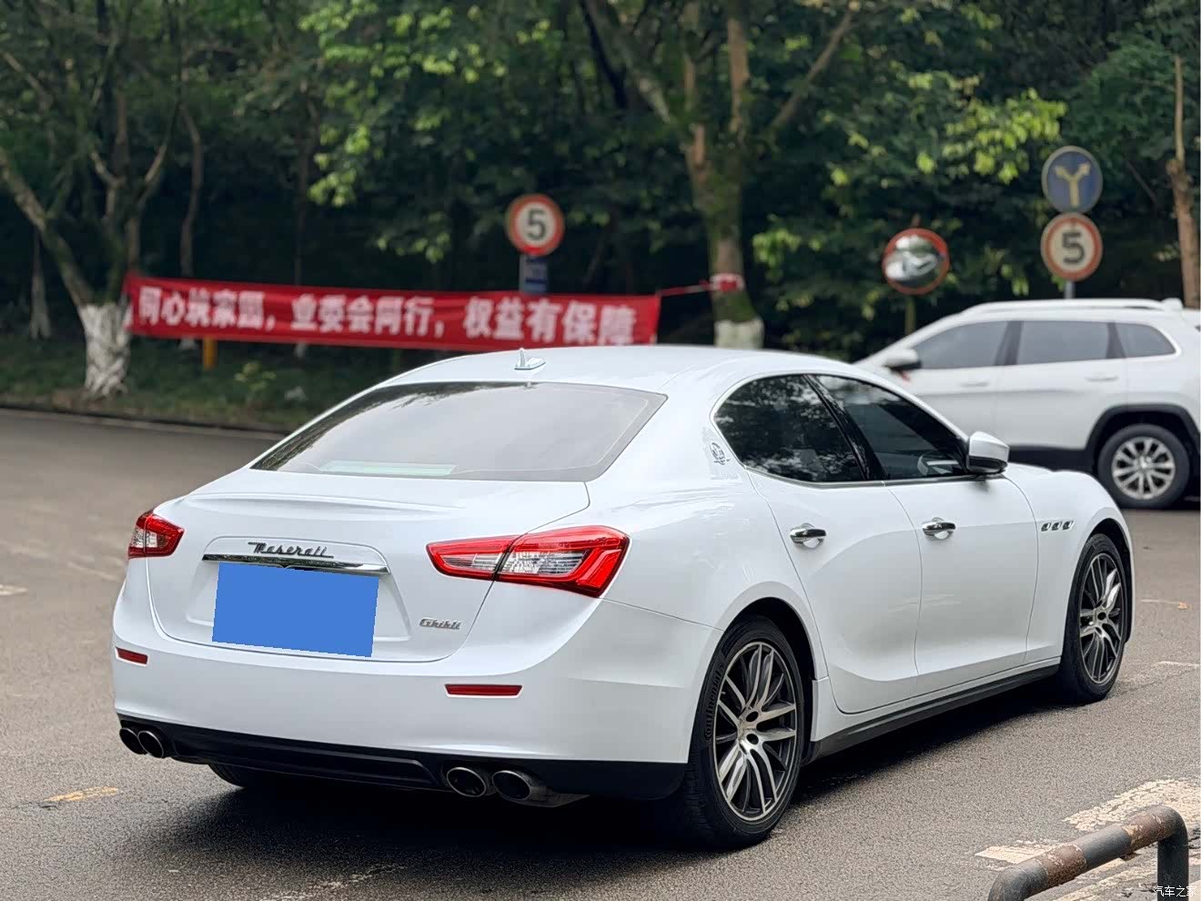 Maserati Ghibli, 2017 4