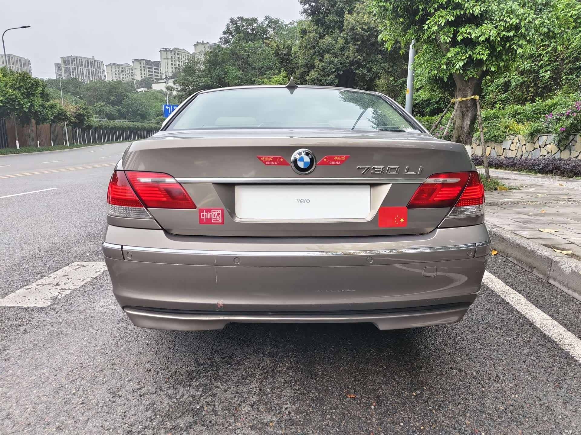 BMW 7 Series, 2008 все фото