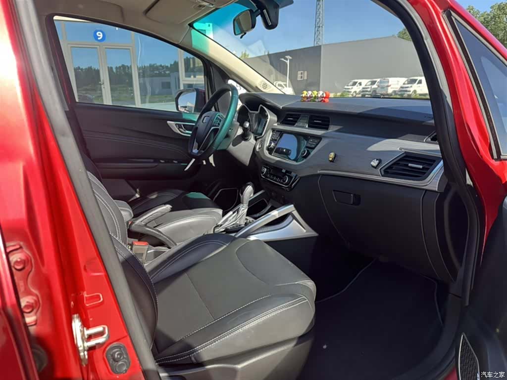 Geely X3, 2018 18