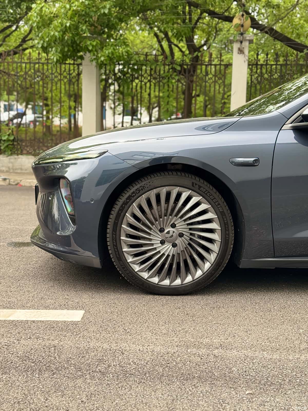NIO ET7, 2023 все фото