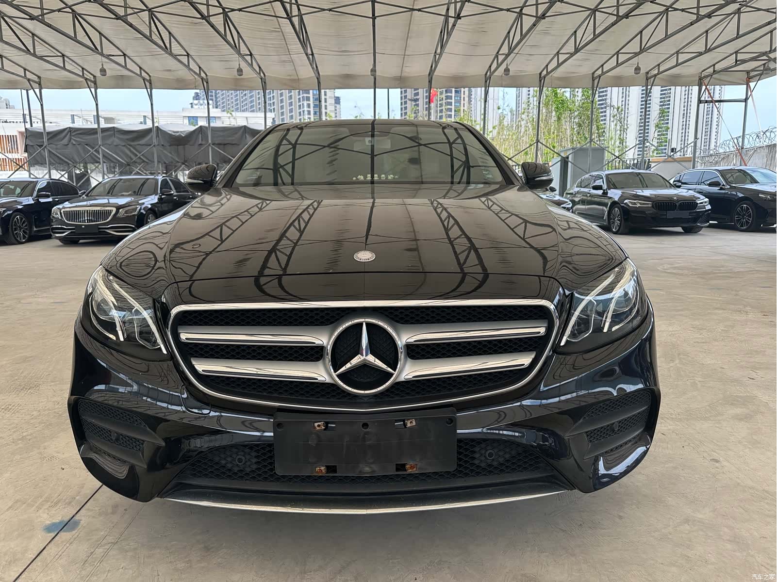 Mercedes-Benz E-Class, 2017 2