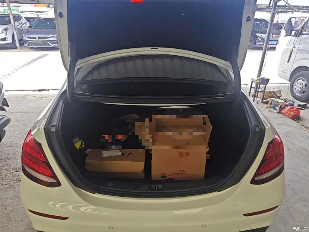 Mercedes-Benz E-Class, 2018 19