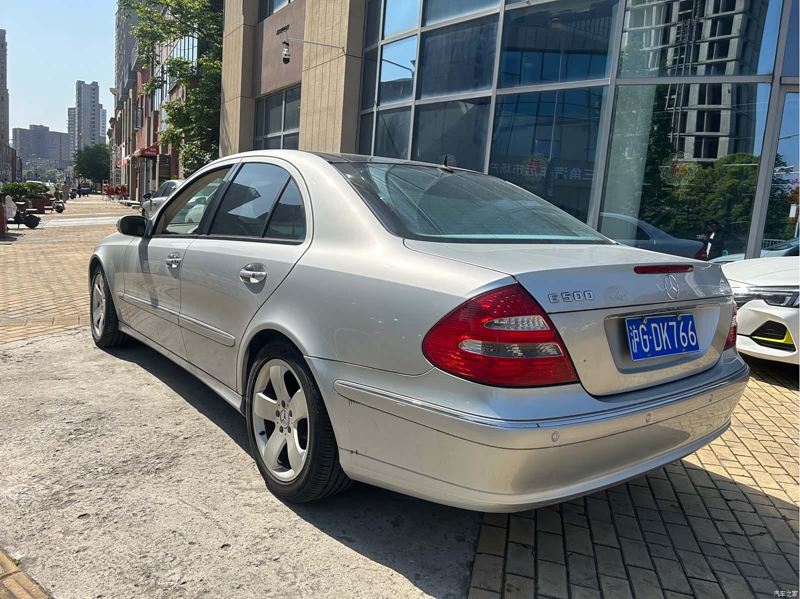 Mercedes-Benz E-Class, 2007 10