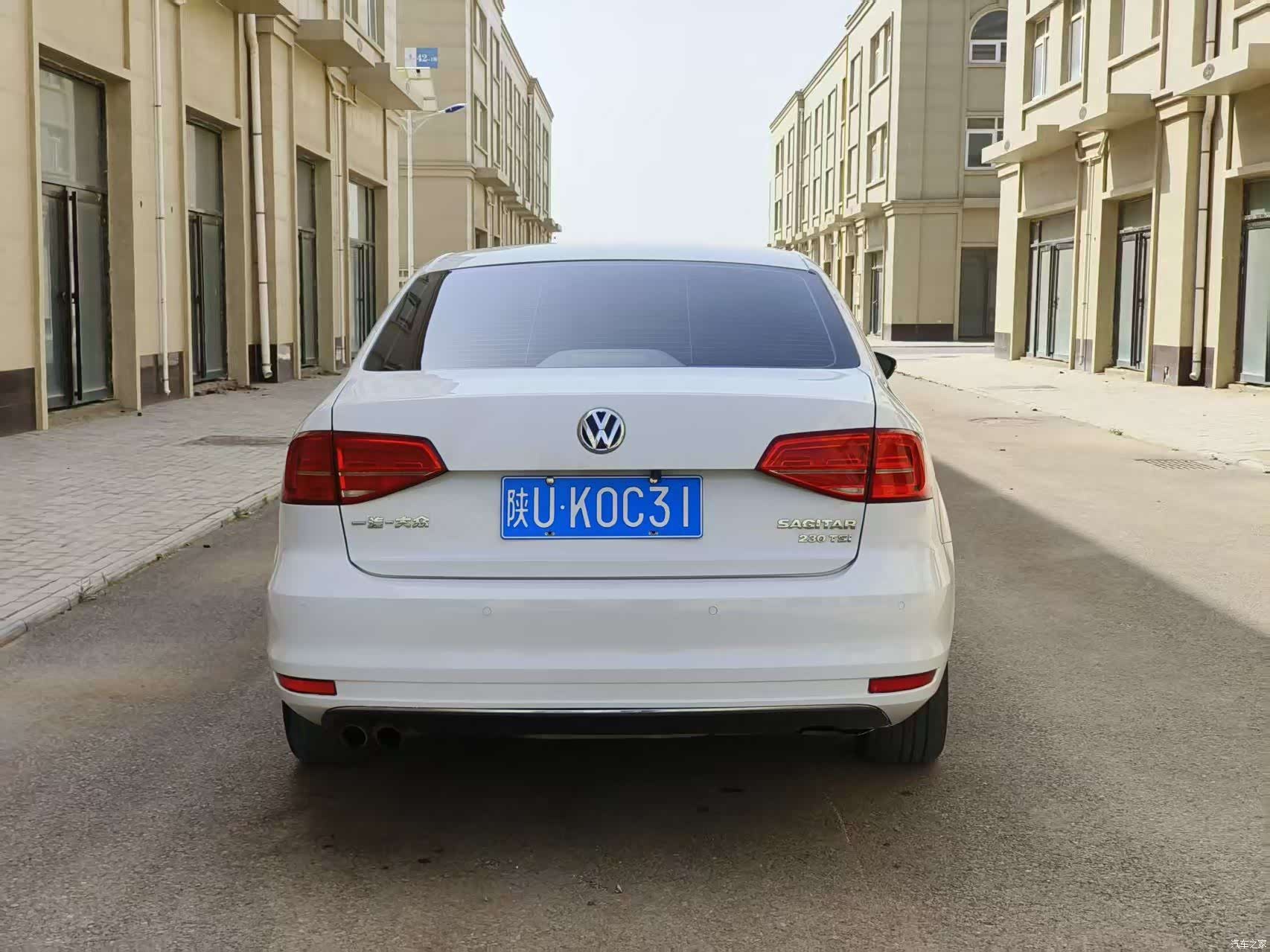 Volkswagen Sagitar, 2017 8