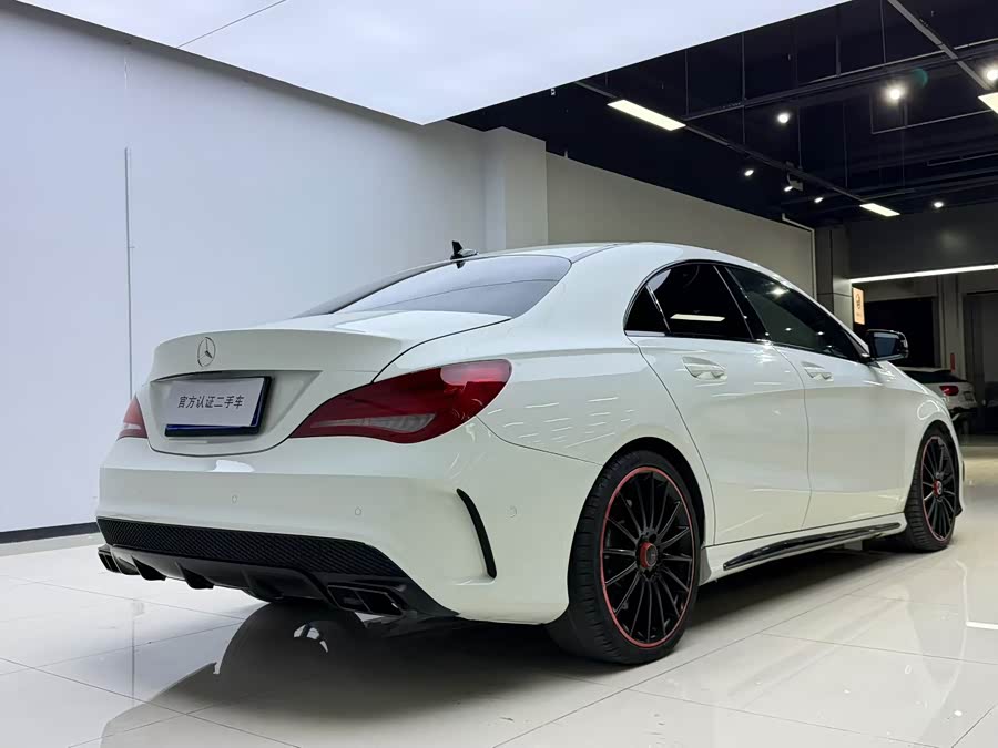 Mercedes-Benz CLA AMG 2015, фото 9