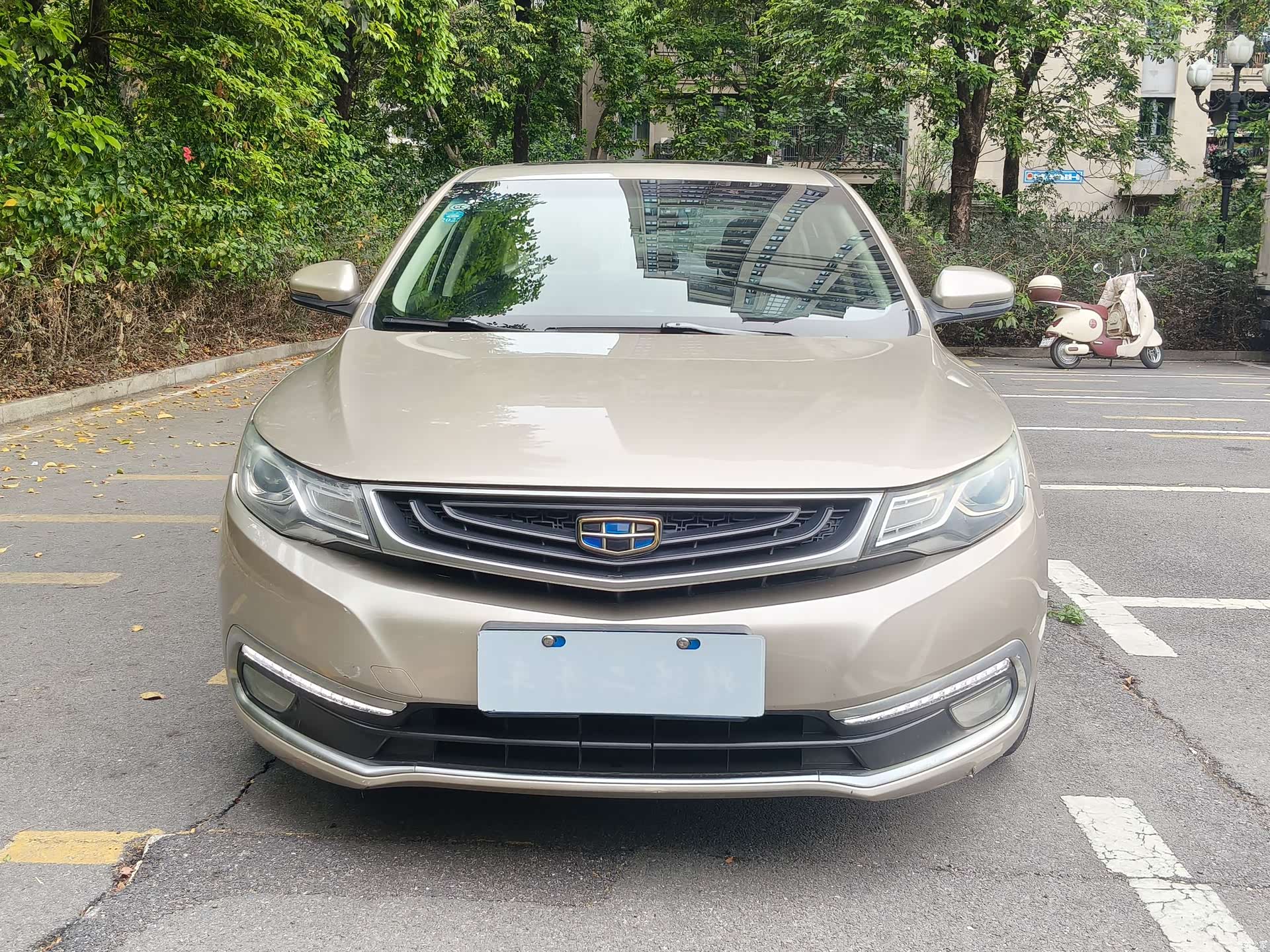 Geely Emgrand, 2016 2