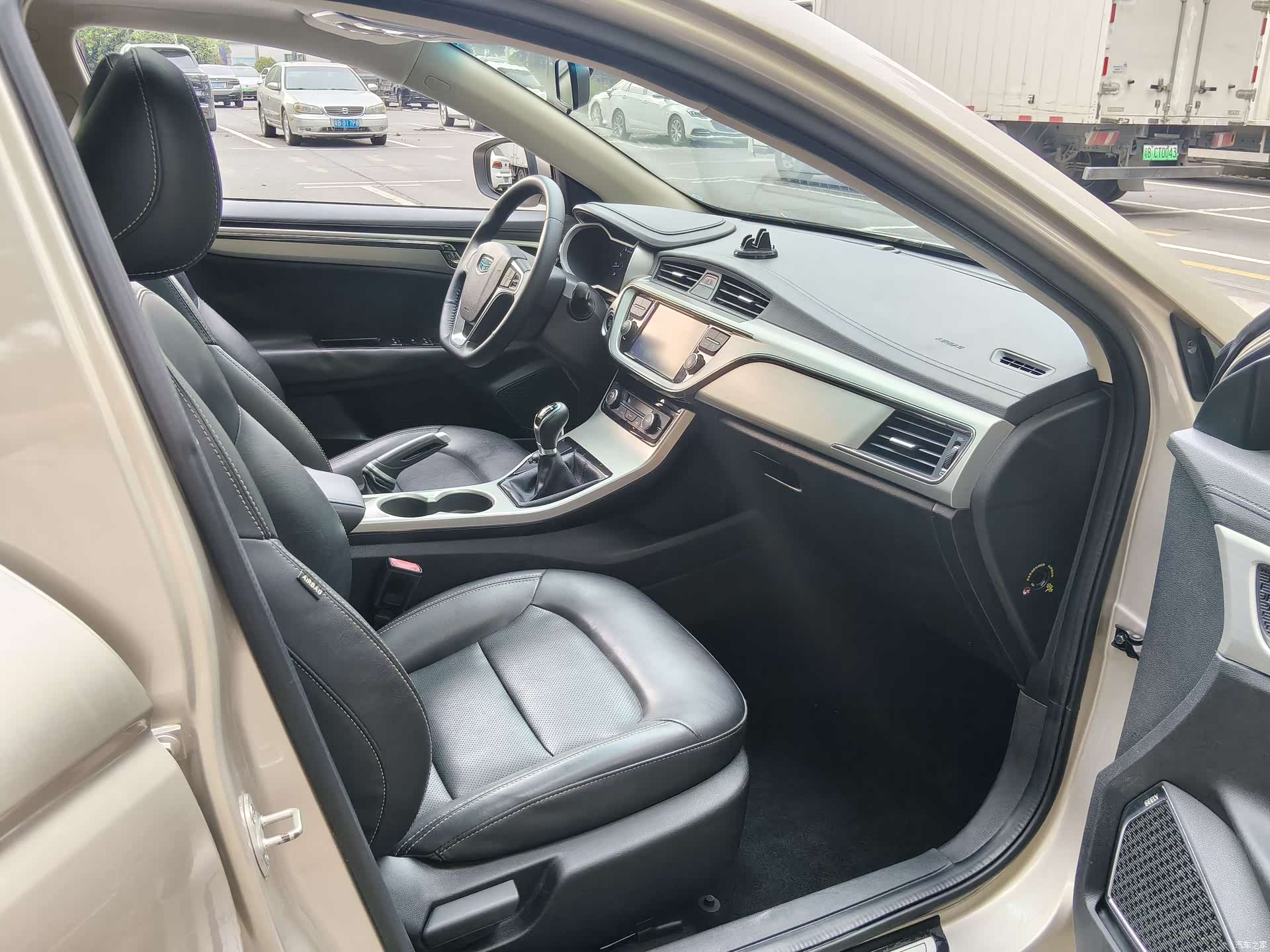 Geely Emgrand, 2016 18