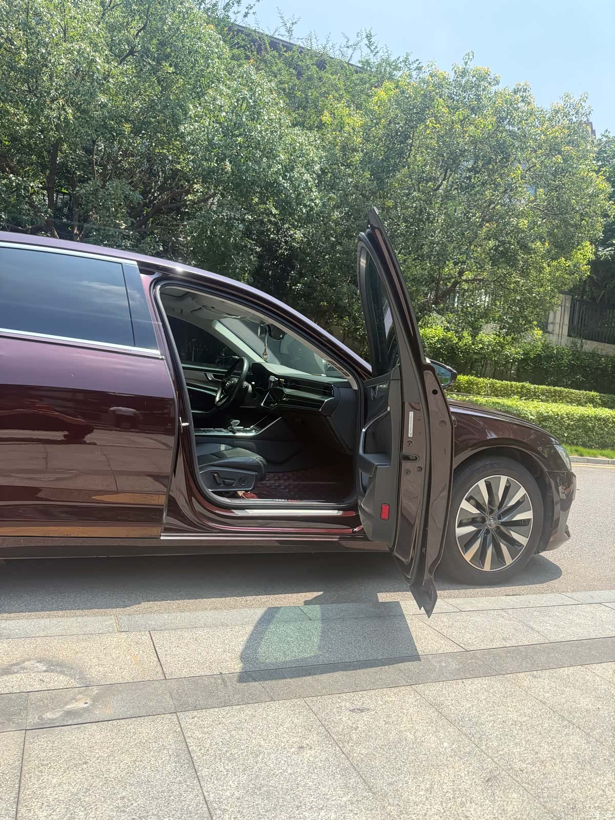 Audi A6L, 2019 8