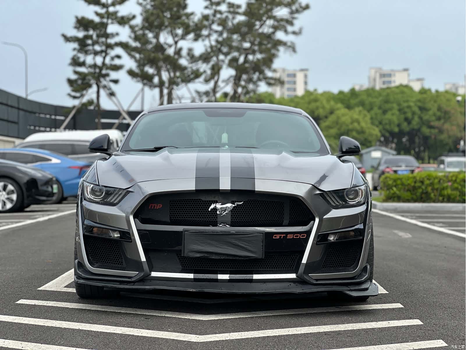 Ford Mustang, 2017 2