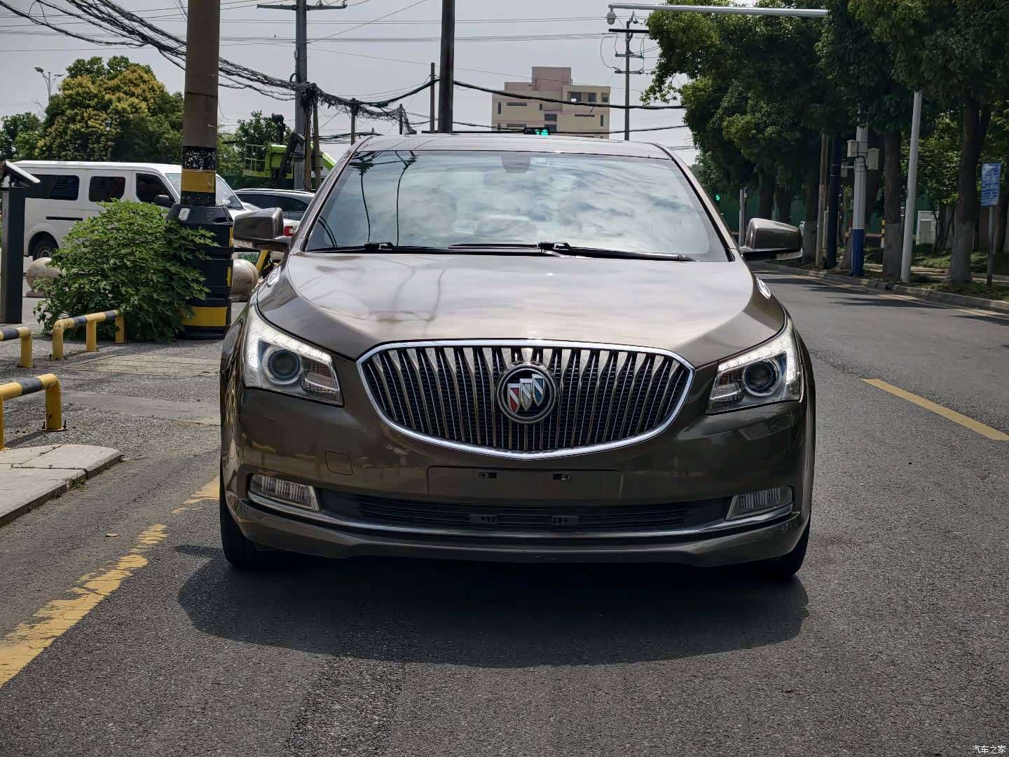 Buick LaCrosse, 2015 2