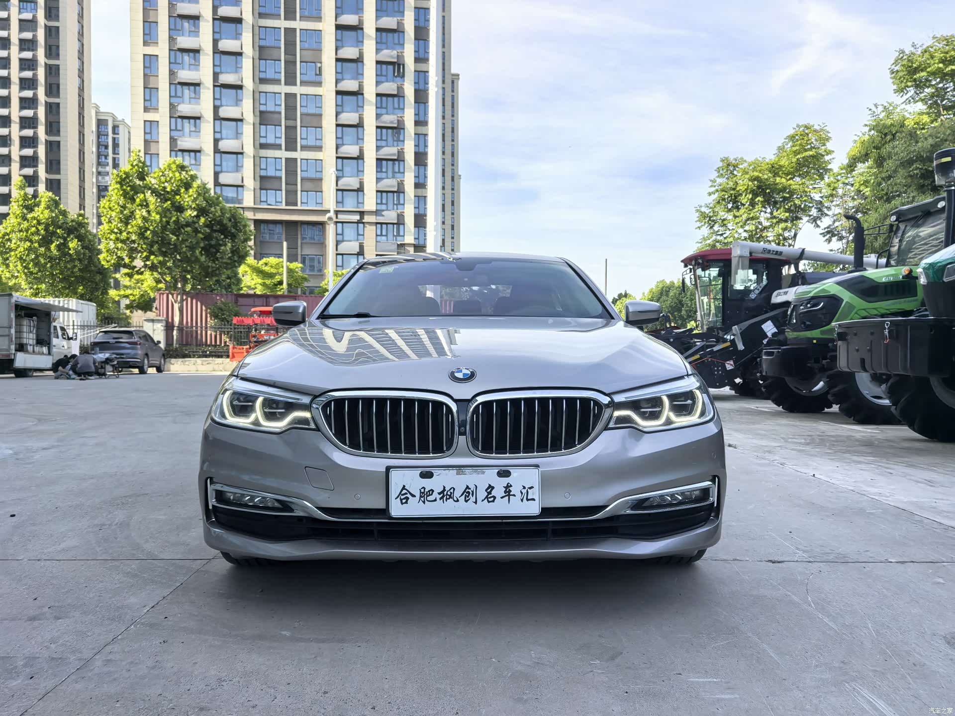 BMW 5 Series, 2018 2