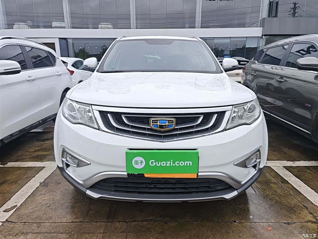 Geely Boyue, 2018 3