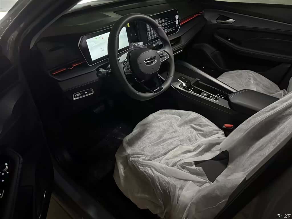 Geely Binray, 2024 все фото