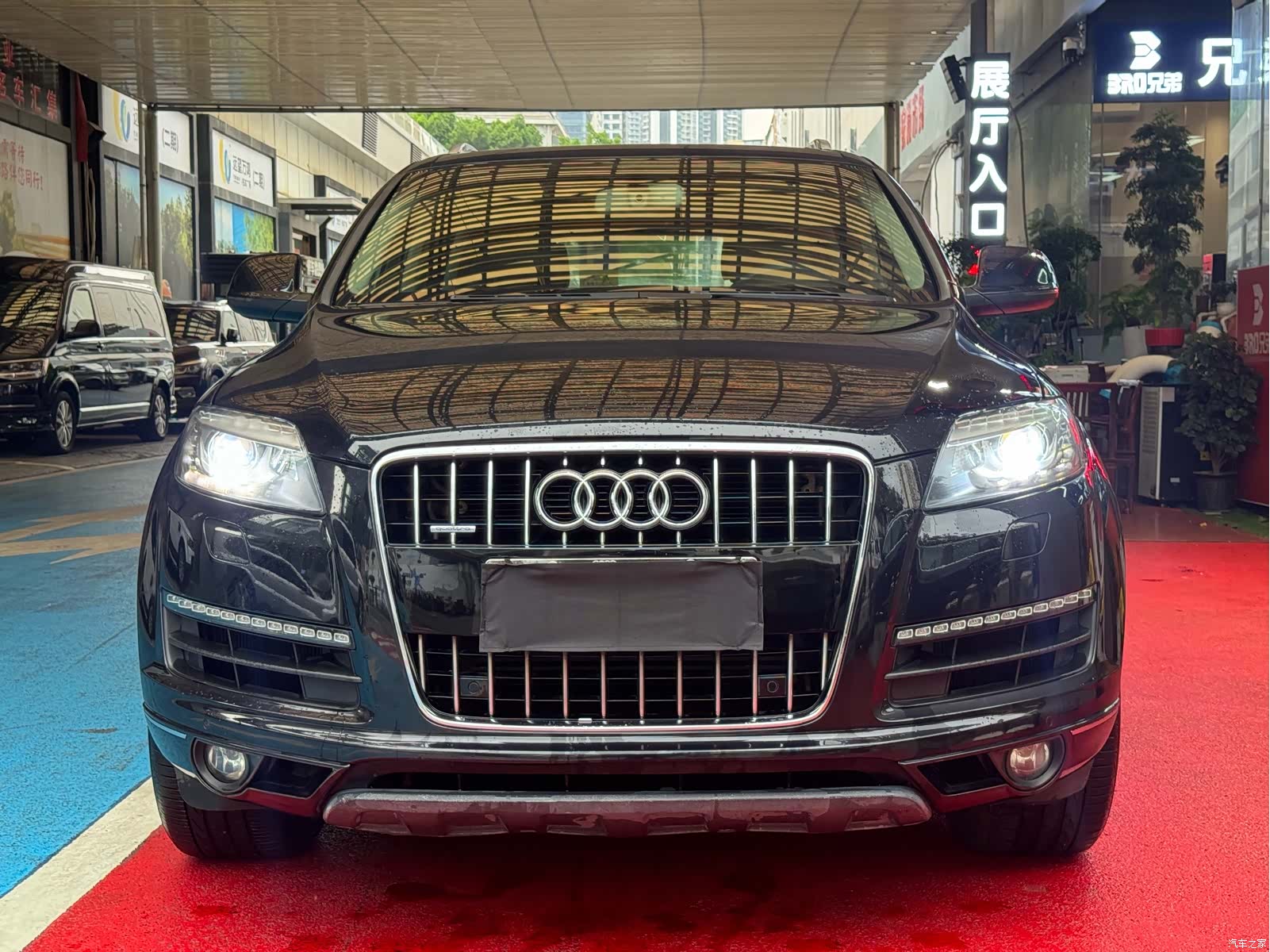 Audi Q7, 2012 2