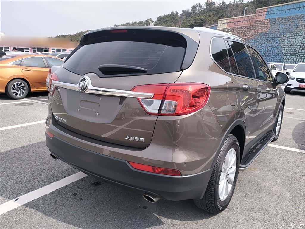 Buick Envision Plus, 2016 все фото
