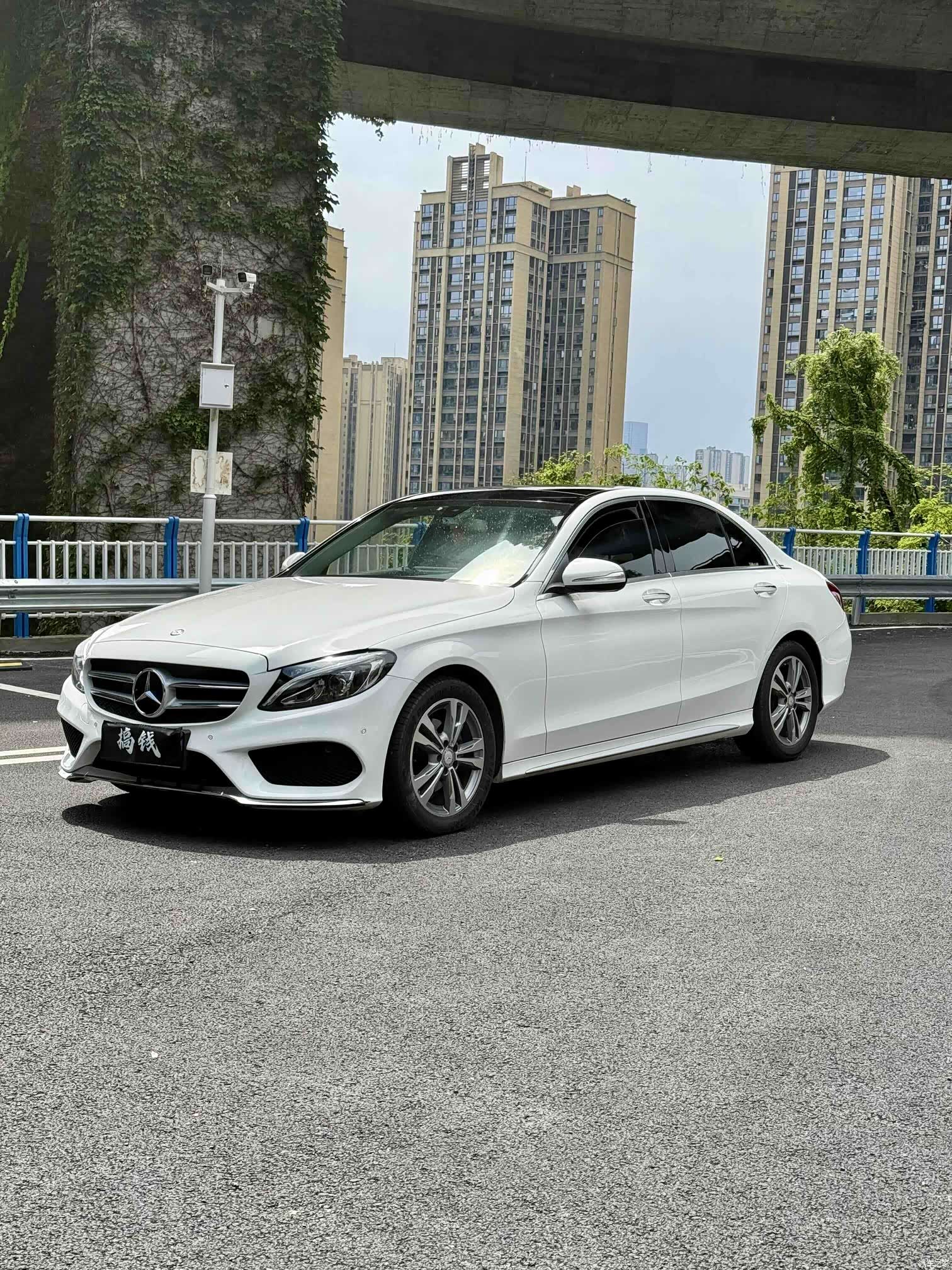 Mercedes-Benz C-Class, 2017 1