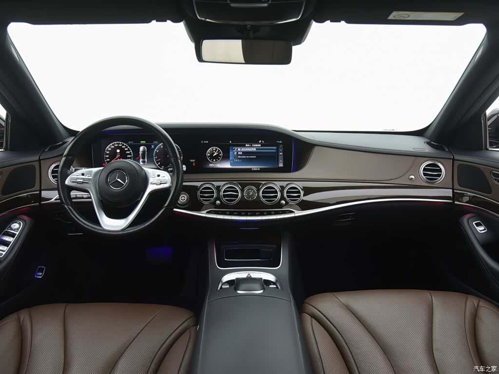 Mercedes-Benz S-Class, 2020 9