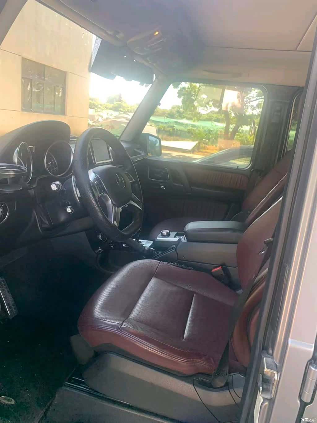 Mercedes-Benz G-Class, 2016 все фото