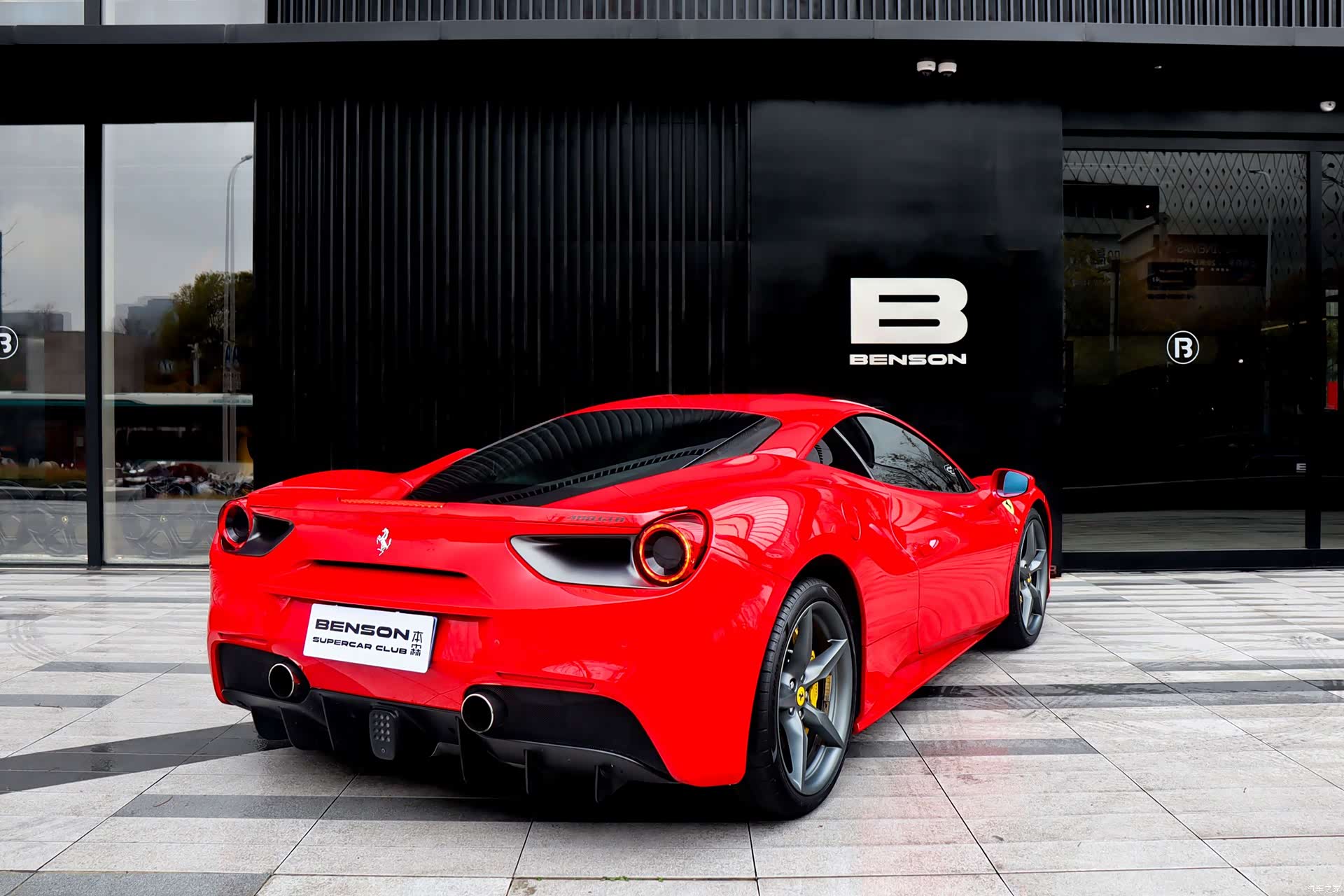 Ferrari 488, 2017 все фото