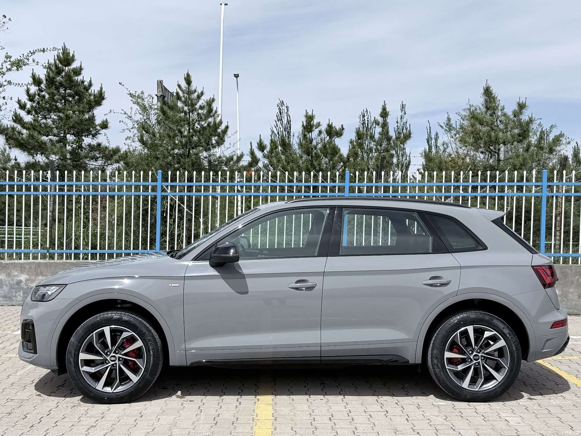 Audi Q5L, 2025 все фото
