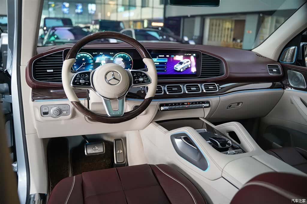 Maybach GLS, 2023 19