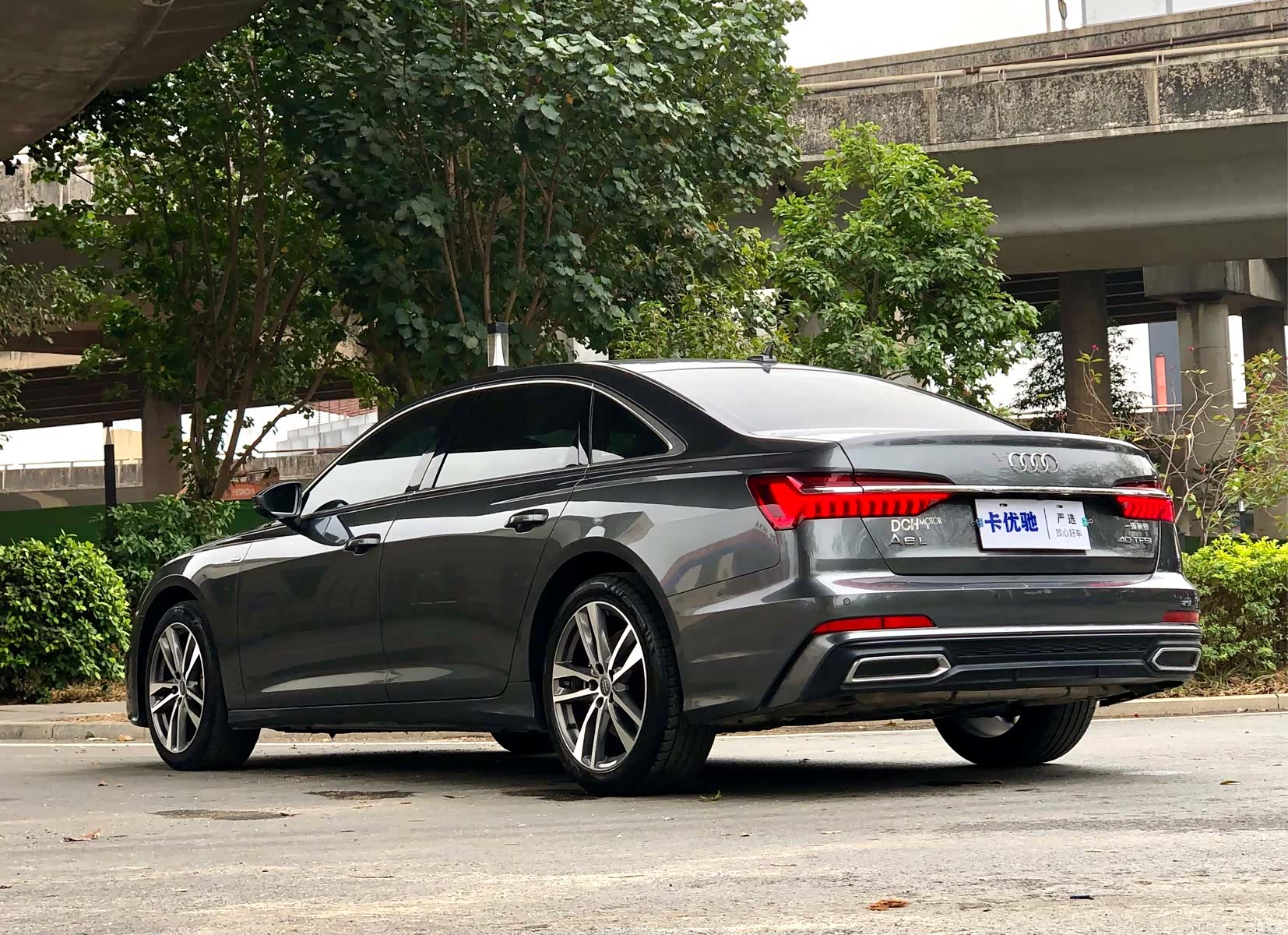 Audi A6L, 2020 7