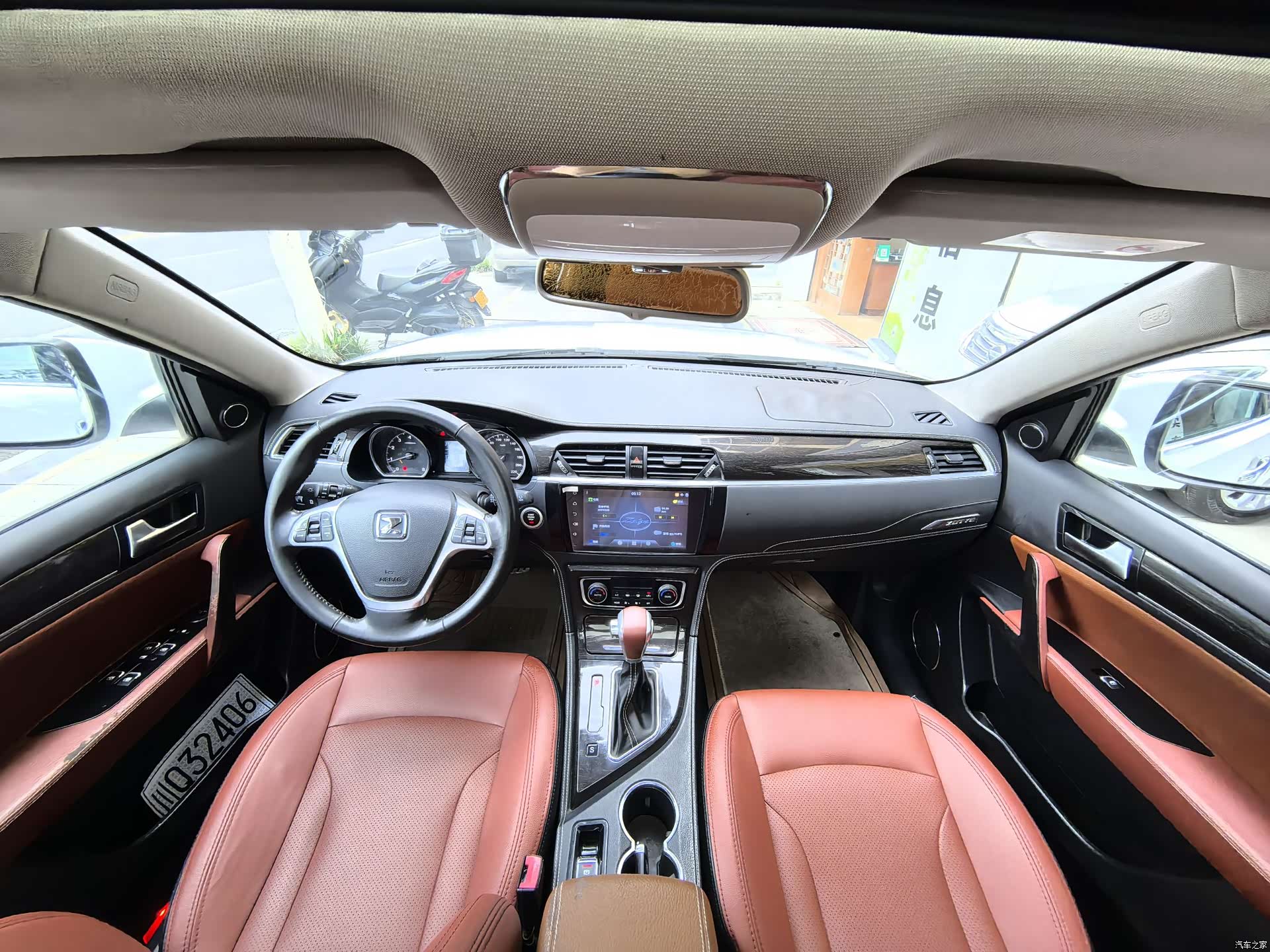 Zotye T600, 2016 9