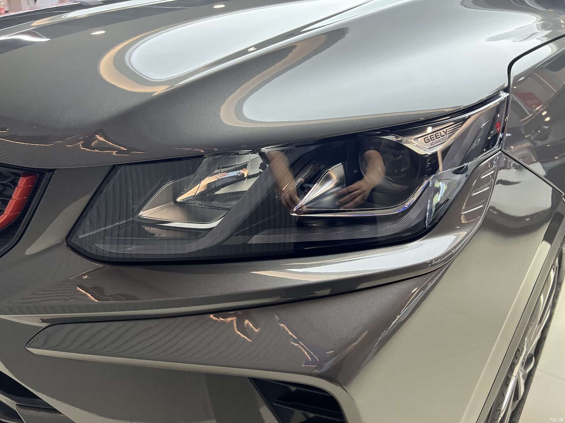 Geely Coolray, 2022 8