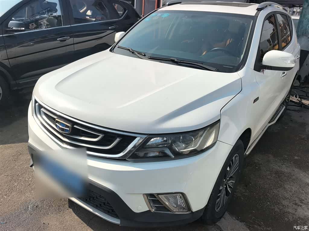 Geely X6, 2017 2