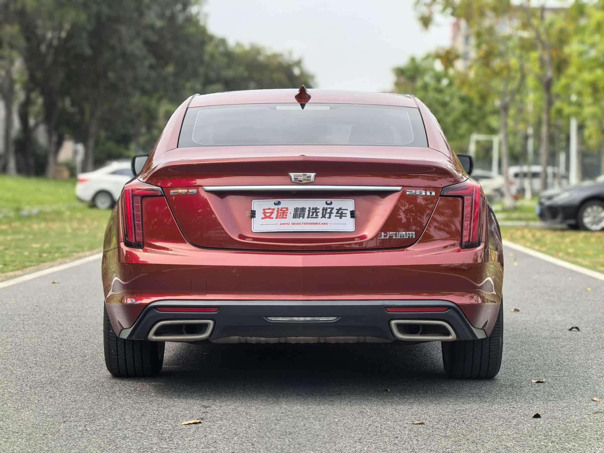 Cadillac CT5, 2021 4