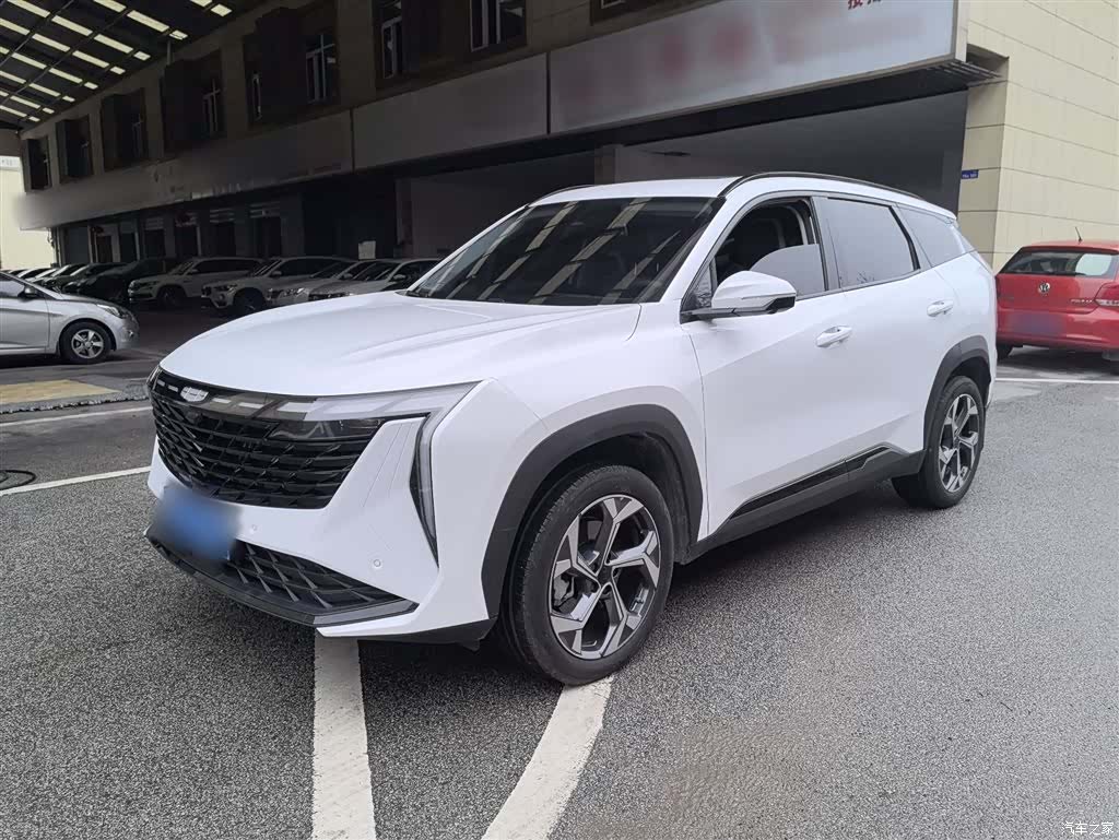 Geely Boyue, 2024 1