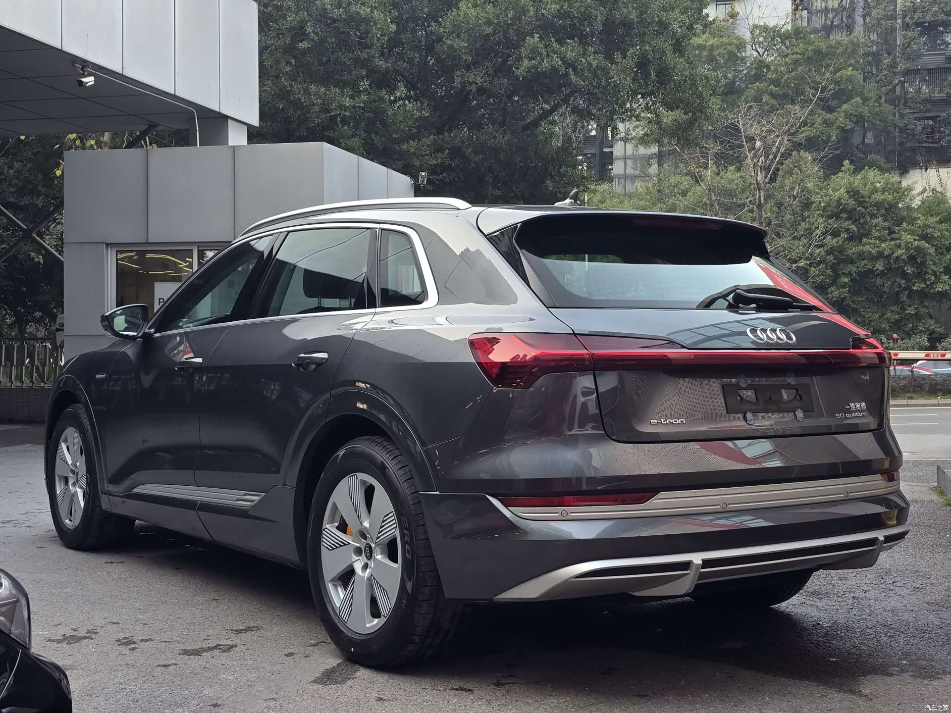 Audi e-tron, 2026 7