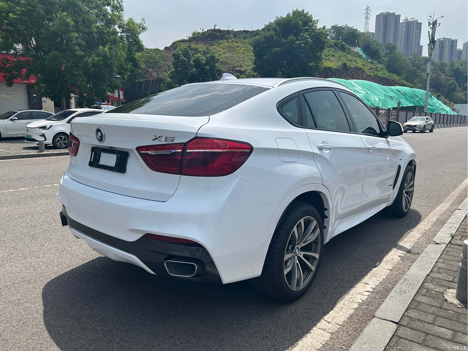 BMW X6, 2017 7