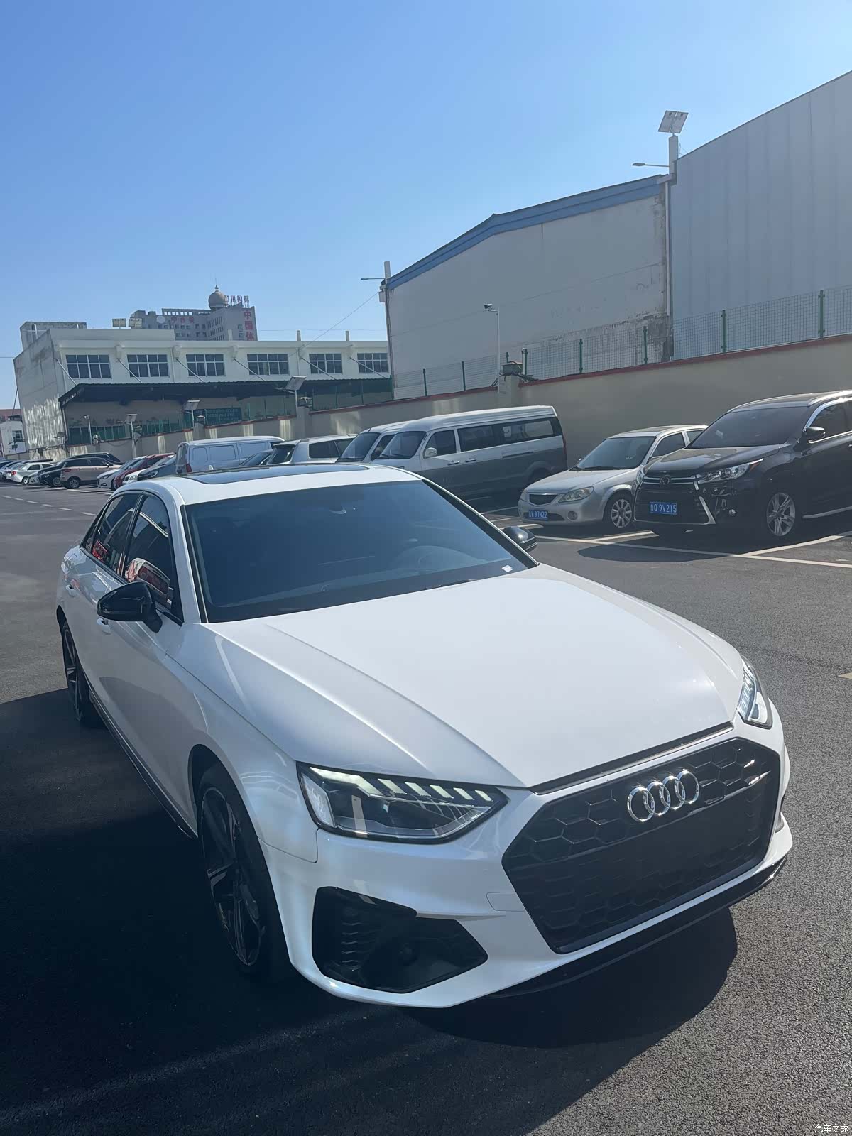 Audi A4L, 2024 3