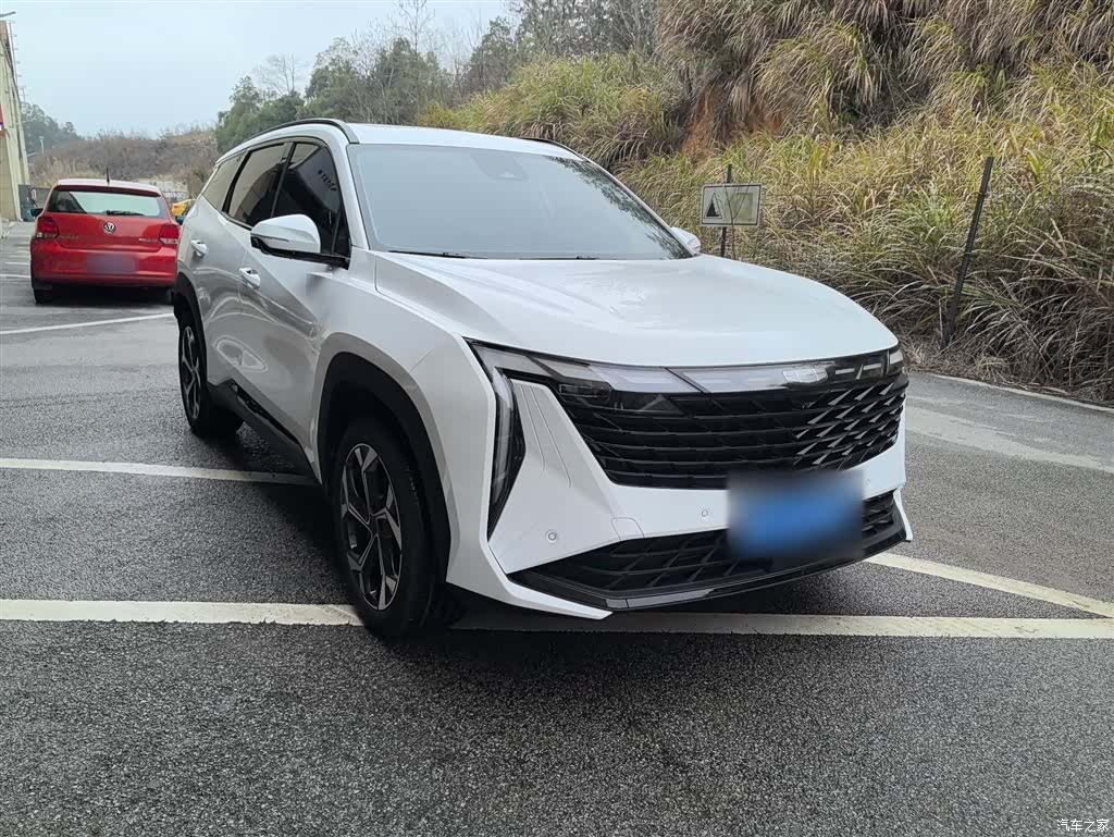 Geely Boyue, 2024 4