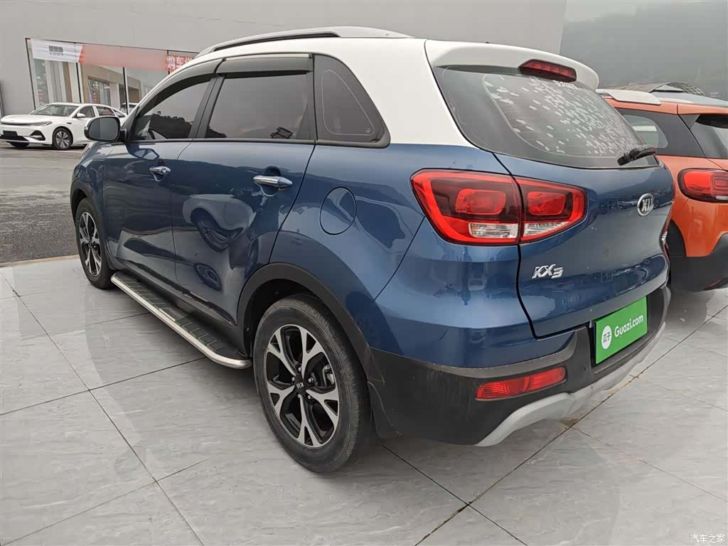 Kia KX3, 2016 все фото