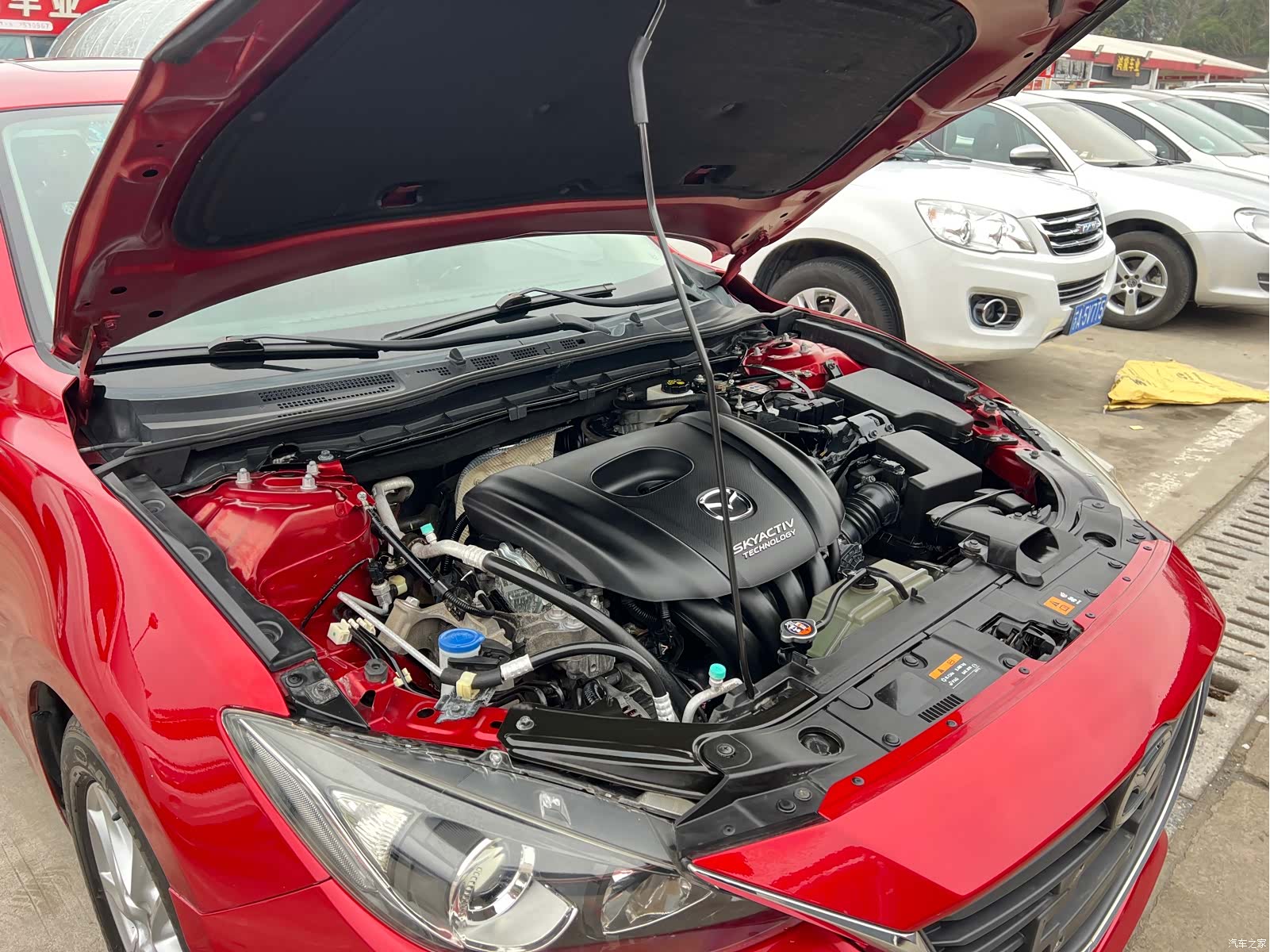 Mazda Mazda3, 2014 26