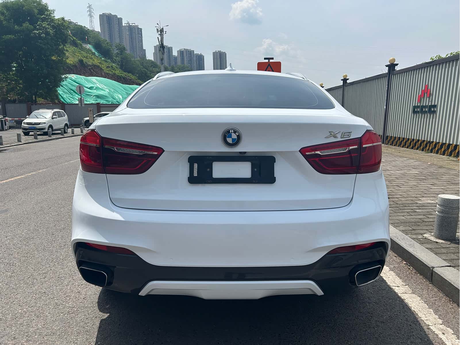 BMW X6, 2017 6