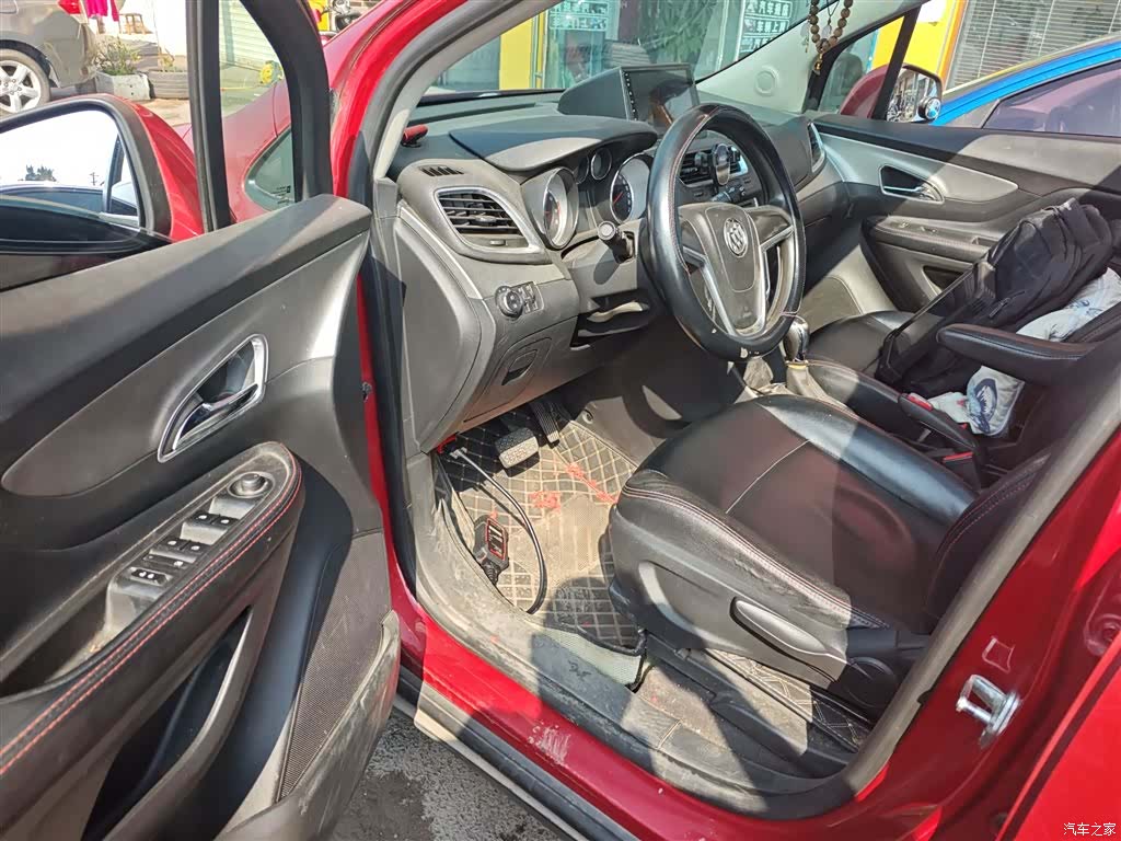 Buick Encore, 2014 10