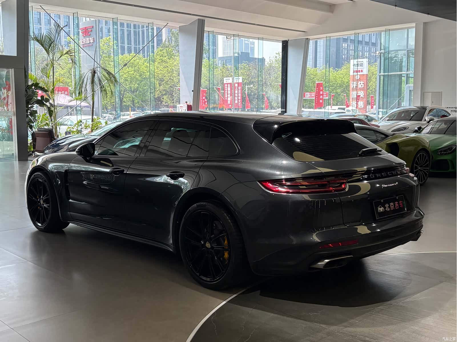 Porsche Panamera, 2018 21