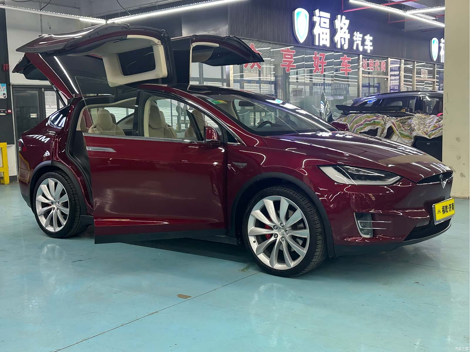 Tesla Model X, 2016 10