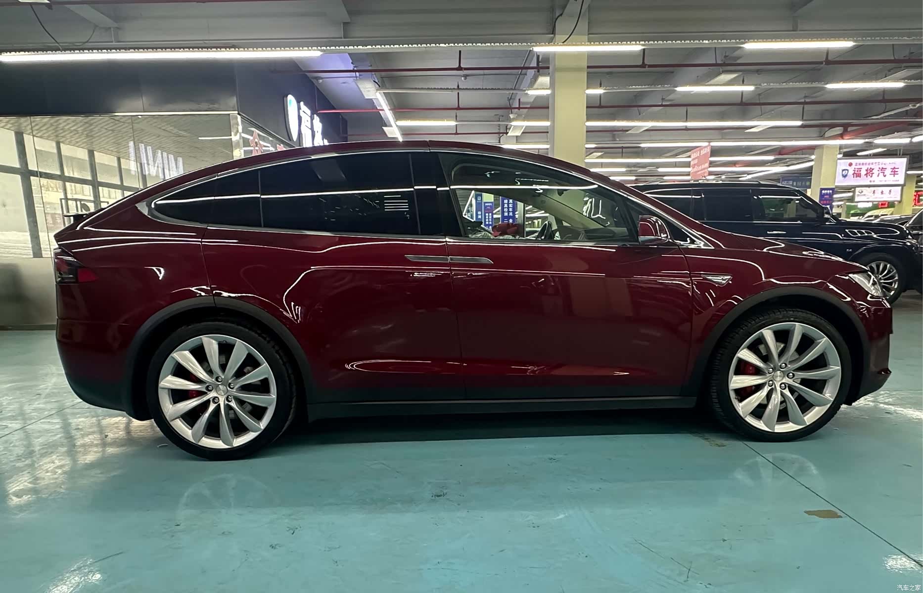 Tesla Model X, 2016 все фото
