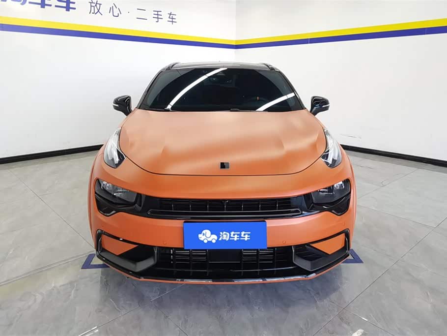 Lynk & Co 02 Hatchback