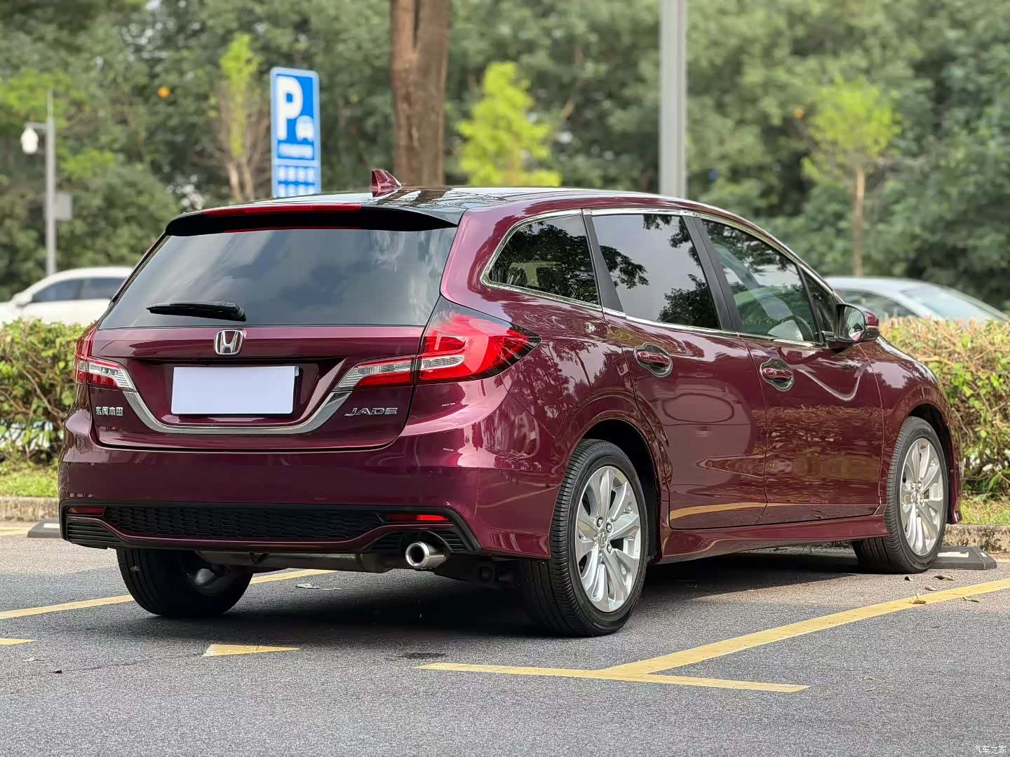 Honda Jade, 2018 7