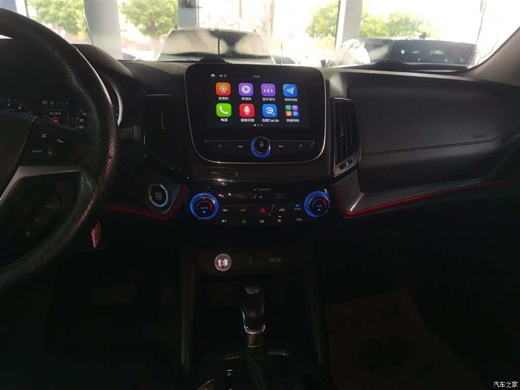 Changan CS55, 2019 13