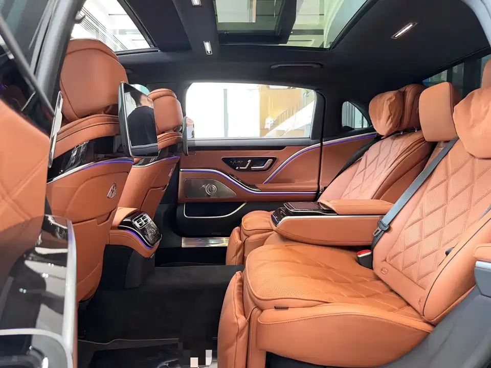 Mercedes-Benz Maybach S-class