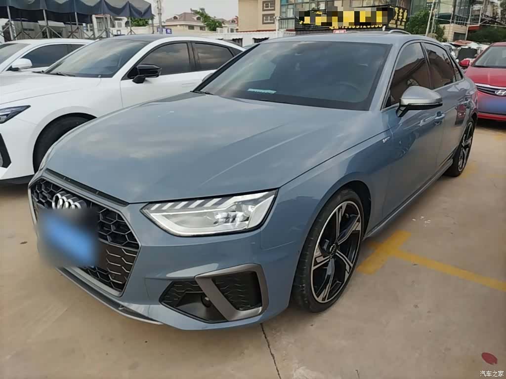 Audi A4L, 2023 1