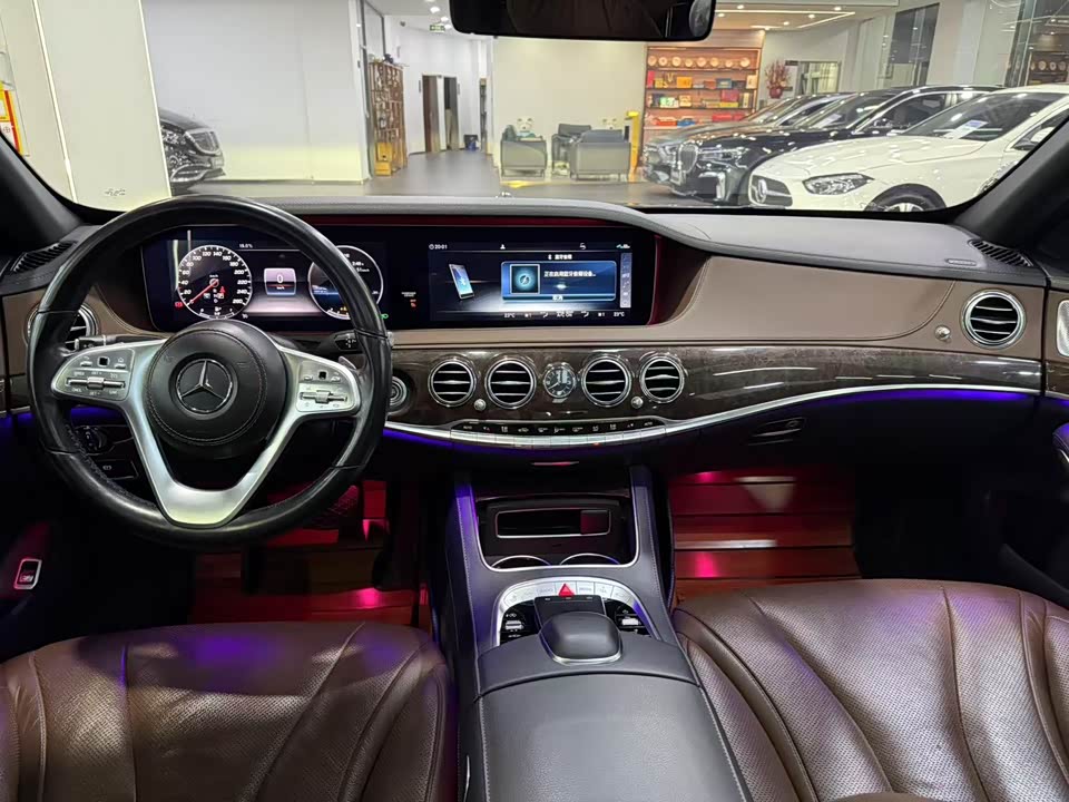 Mercedes-Benz S-class